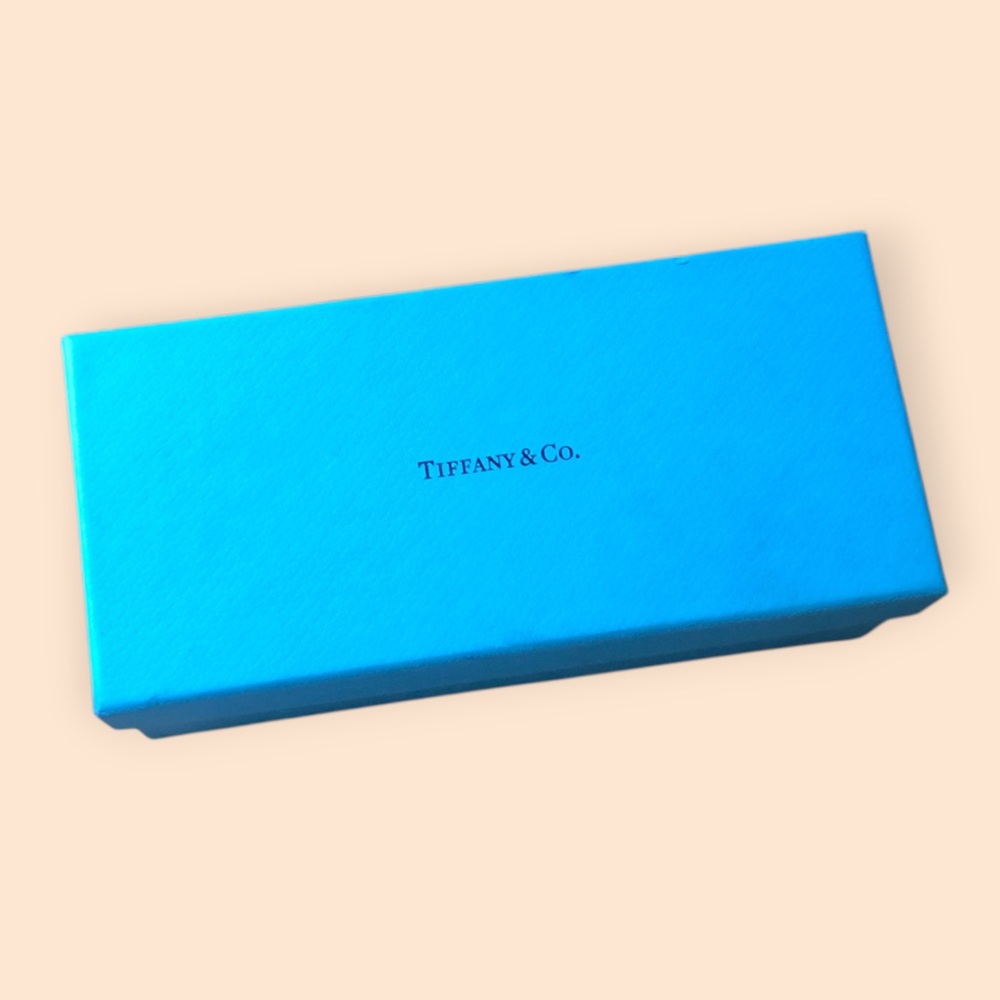 Tiffany & Co. Blue Gift Box Jewelry Packaging Box Gently Used Rectangle 7x3x2.5